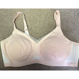 Honeylove 1X Bra Crossover Wireless Back Closure NEW